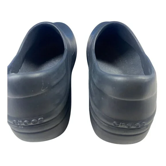 Crocs Dual Comfort Neria Pro II Work Clogs Women's 10 Professional Medical Shoes - Picture 6 of 14